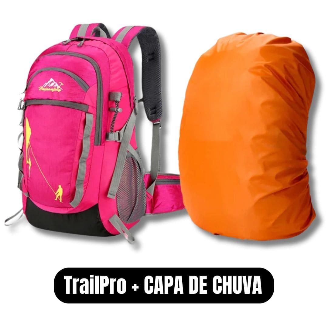 Mochila de Viagem Outdoor 35L - TrailPro