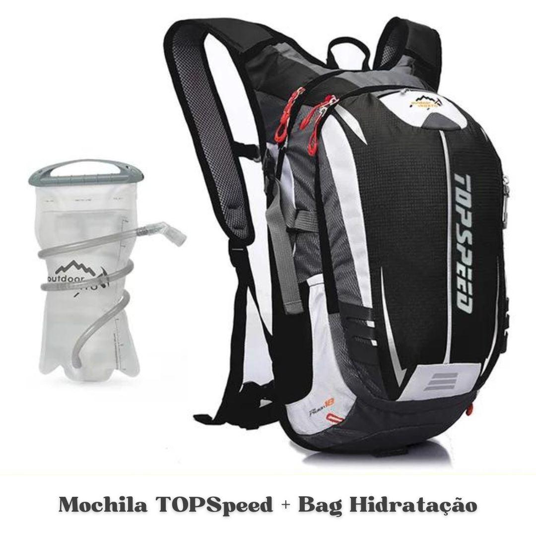 Mochila de Hidratação TopSpeed - Loja O Mundo e Elas