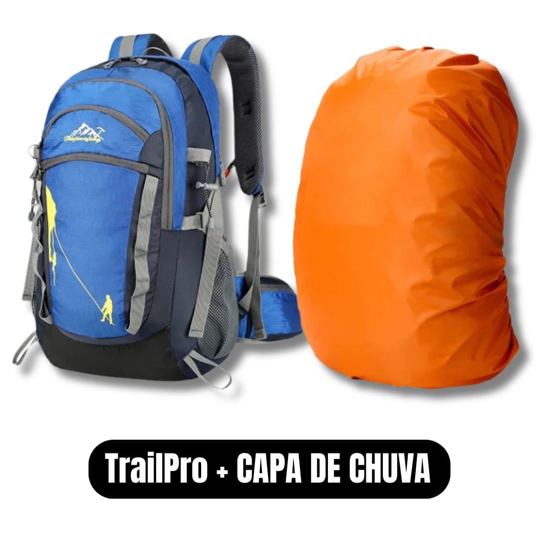 Mochila de Viagem Outdoor 35L - TrailPro