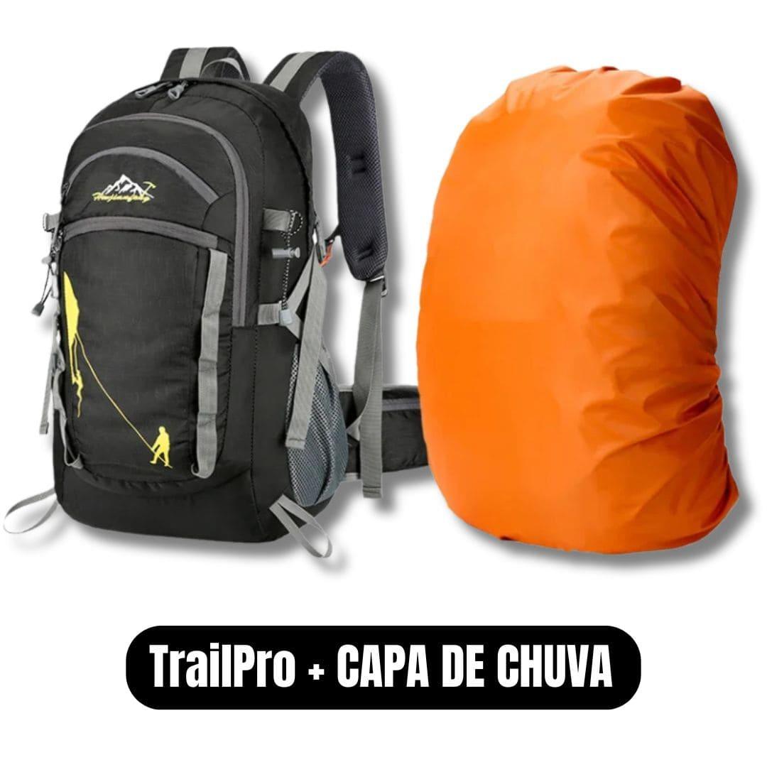 Mochila de Viagem Outdoor 35L - TrailPro