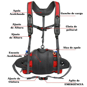 Mochila de Cintura e Ombro AdventurePro- Deuter Mountain