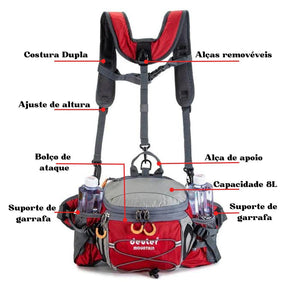 Mochila de Cintura e Ombro AdventurePro- Deuter Mountain