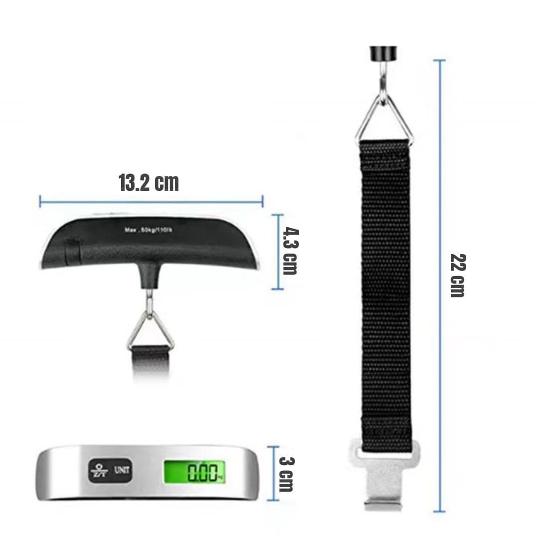 Balança Digital Portátil Para Bagagens - SafeWeight