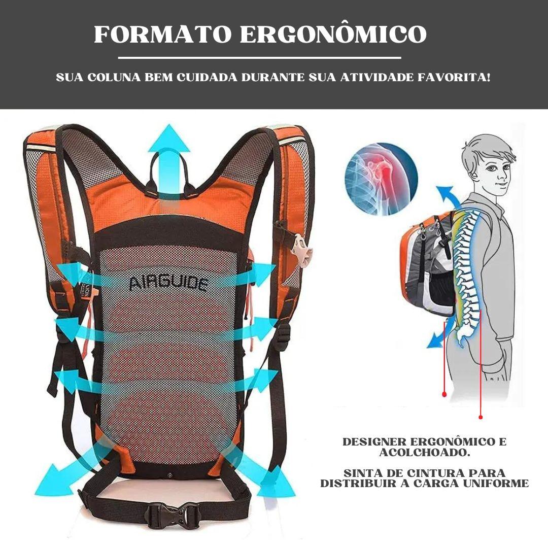 Mochila de Viagem Multifuncional