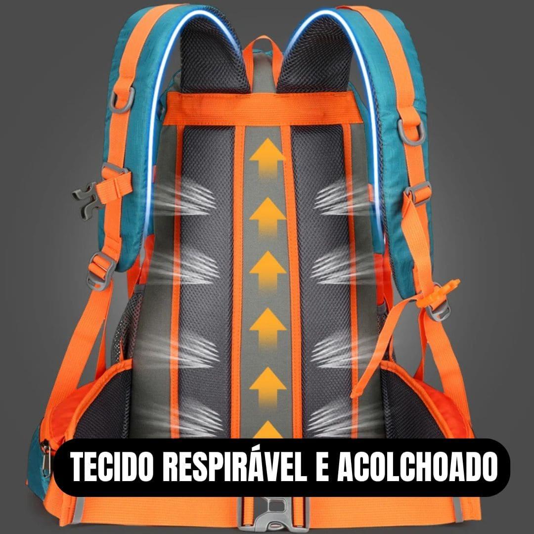 Mochila de Viagem Outdoor 35L - TrailPro