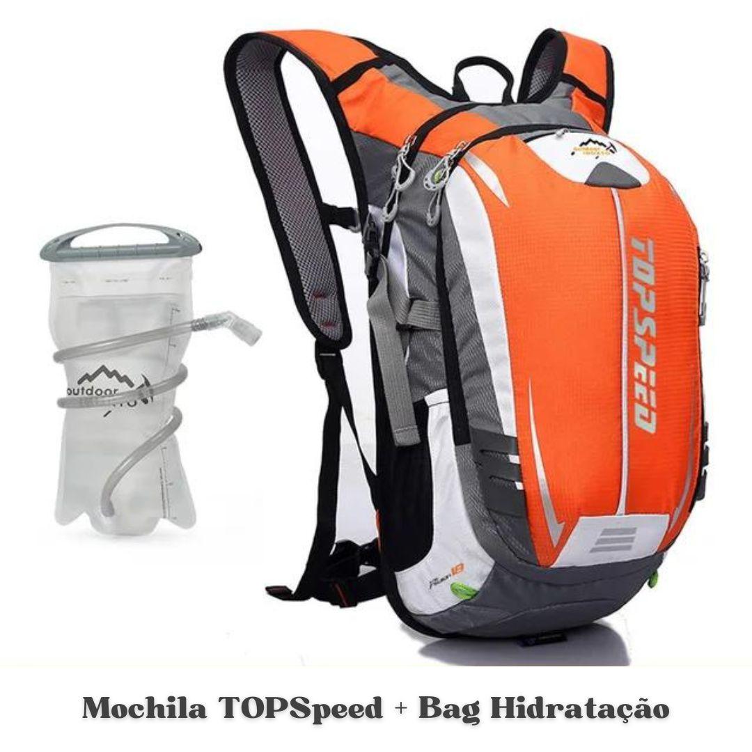 Mochila de Hidratação TopSpeed - Loja O Mundo e Elas