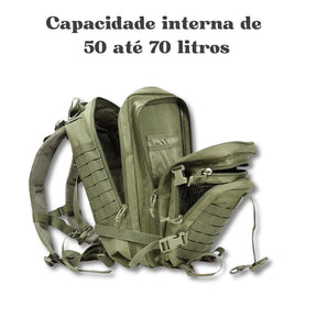 Mochila de Viagem Tática