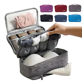 Organizador de Roupas Íntimas Portátil para Viagens - TravelNest