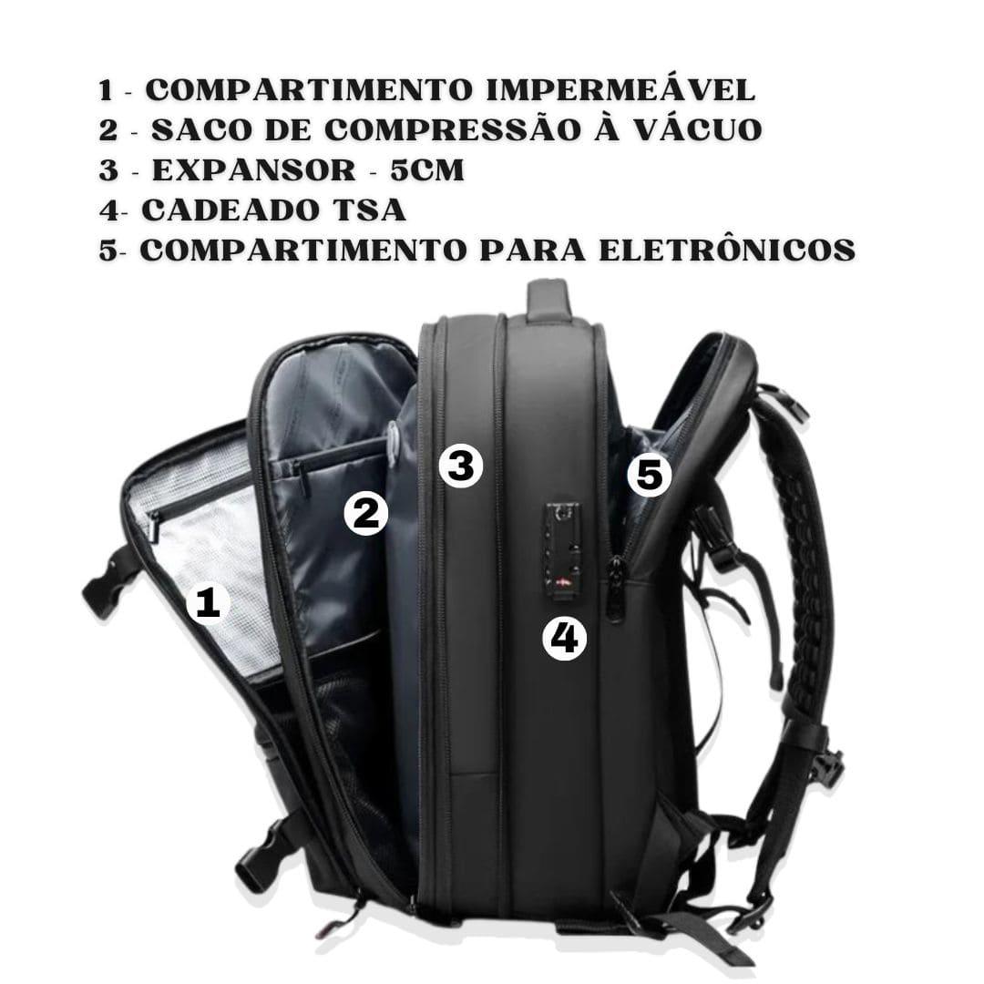 Mochila de Viagem - SmartBag